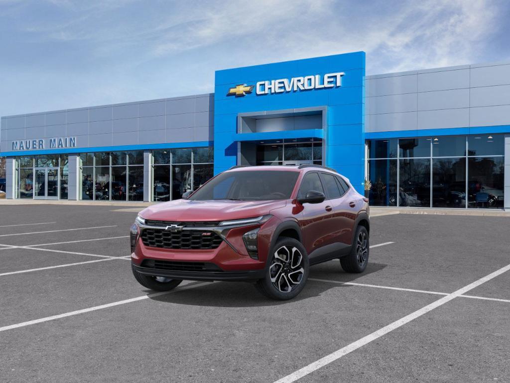 new 2025 Chevrolet Trax car, priced at $26,458