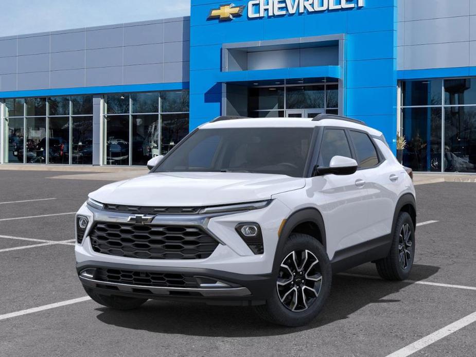 new 2025 Chevrolet TrailBlazer car, priced at $31,635