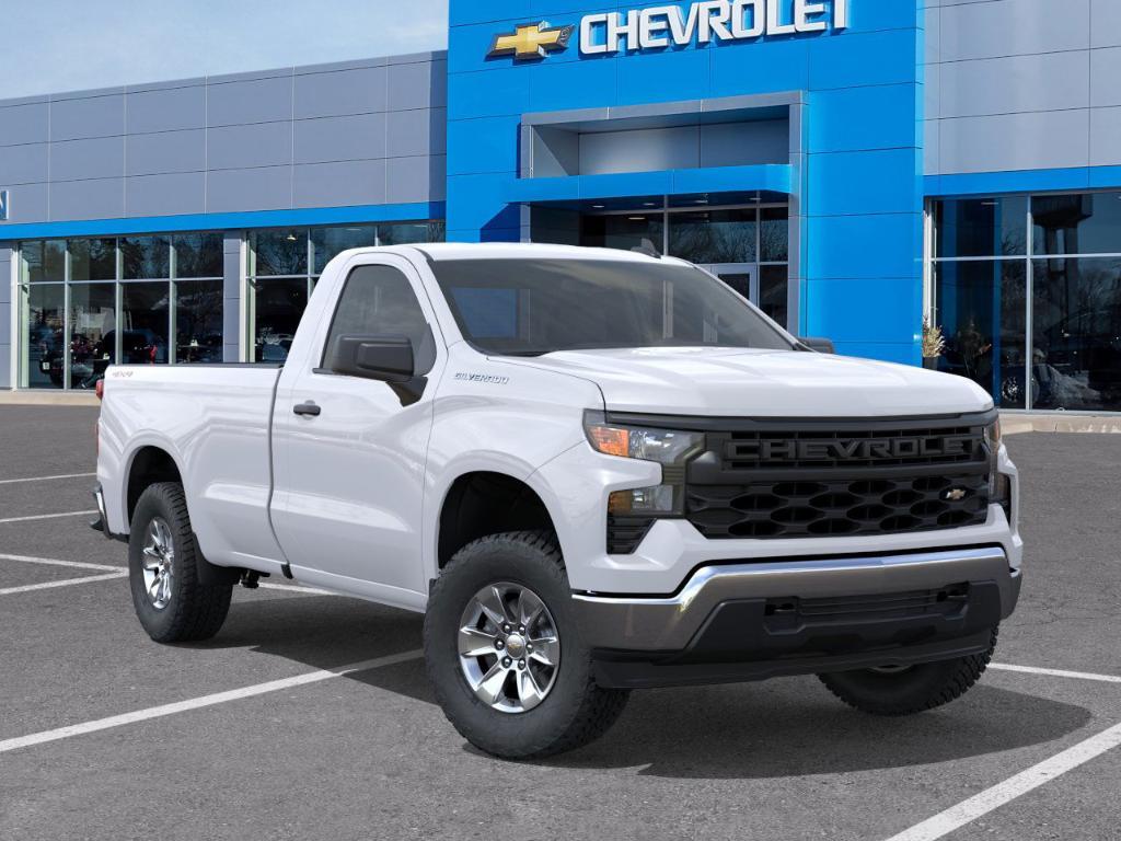 new 2026 Chevrolet Silverado 1500 car, priced at $41,276