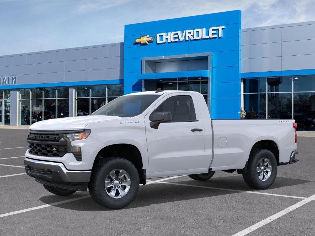 new 2026 Chevrolet Silverado 1500 car, priced at $41,276