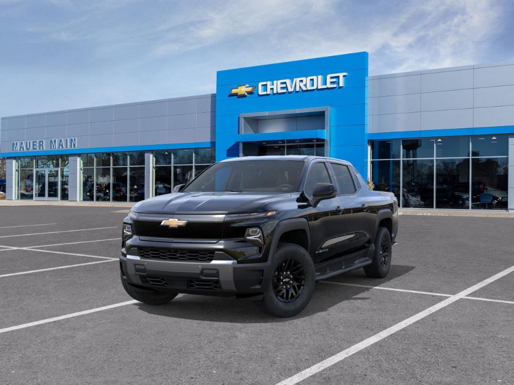 new 2026 Chevrolet Silverado EV car, priced at $66,001