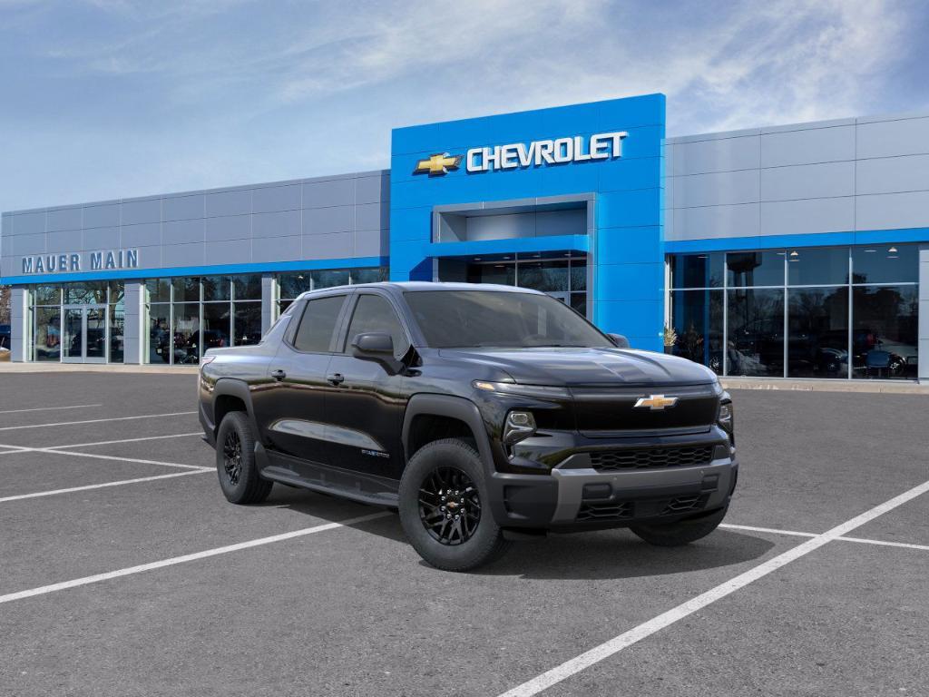 new 2026 Chevrolet Silverado EV car, priced at $66,001