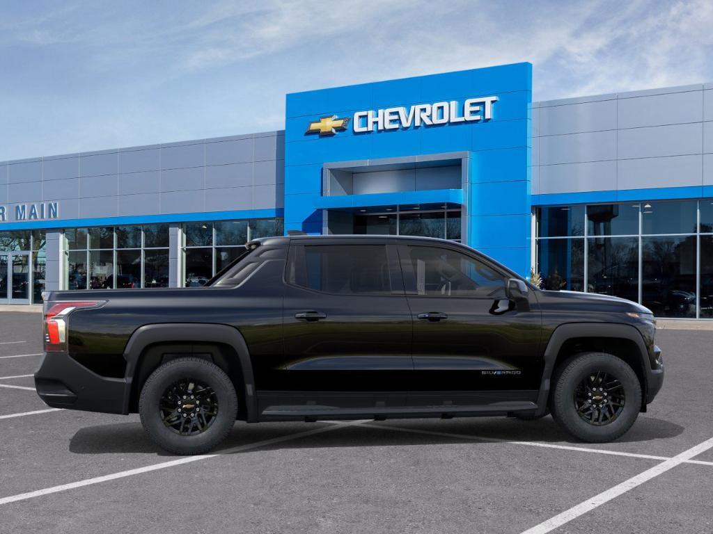 new 2026 Chevrolet Silverado EV car, priced at $66,001