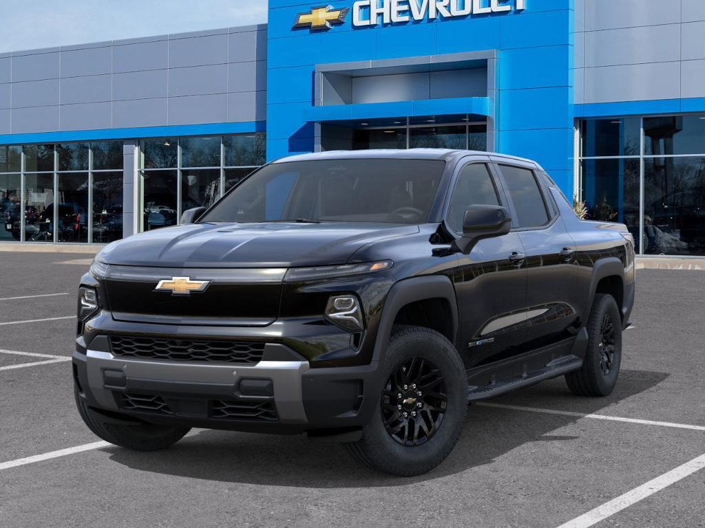 new 2026 Chevrolet Silverado EV car, priced at $66,001