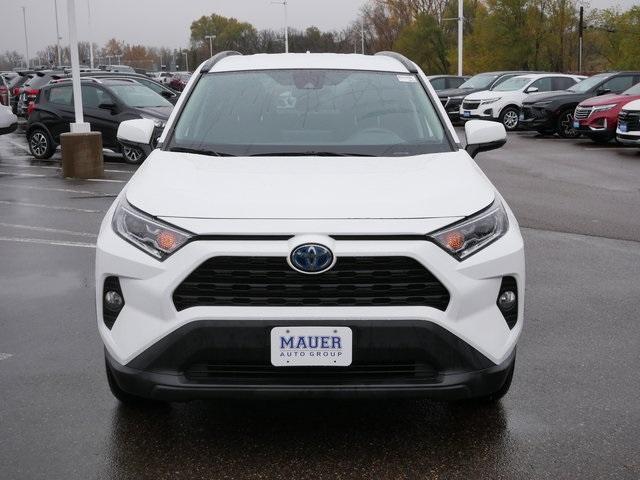 used 2021 Toyota RAV4 Hybrid car, priced at $30,481