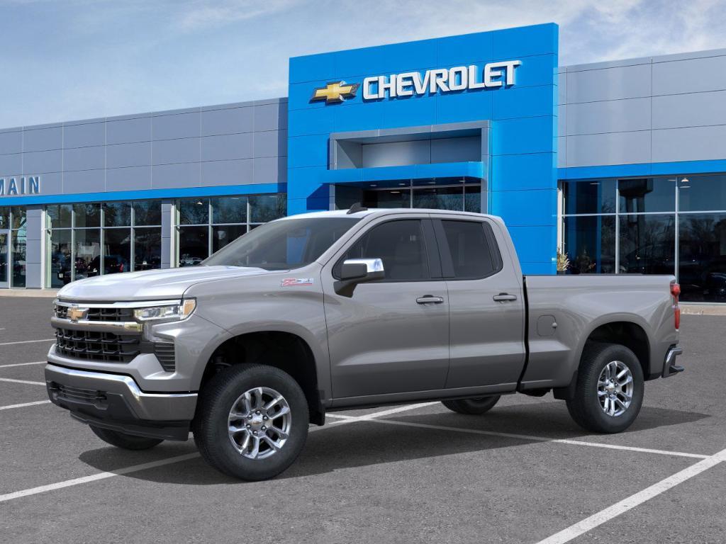 new 2026 Chevrolet Silverado 1500 car, priced at $47,998