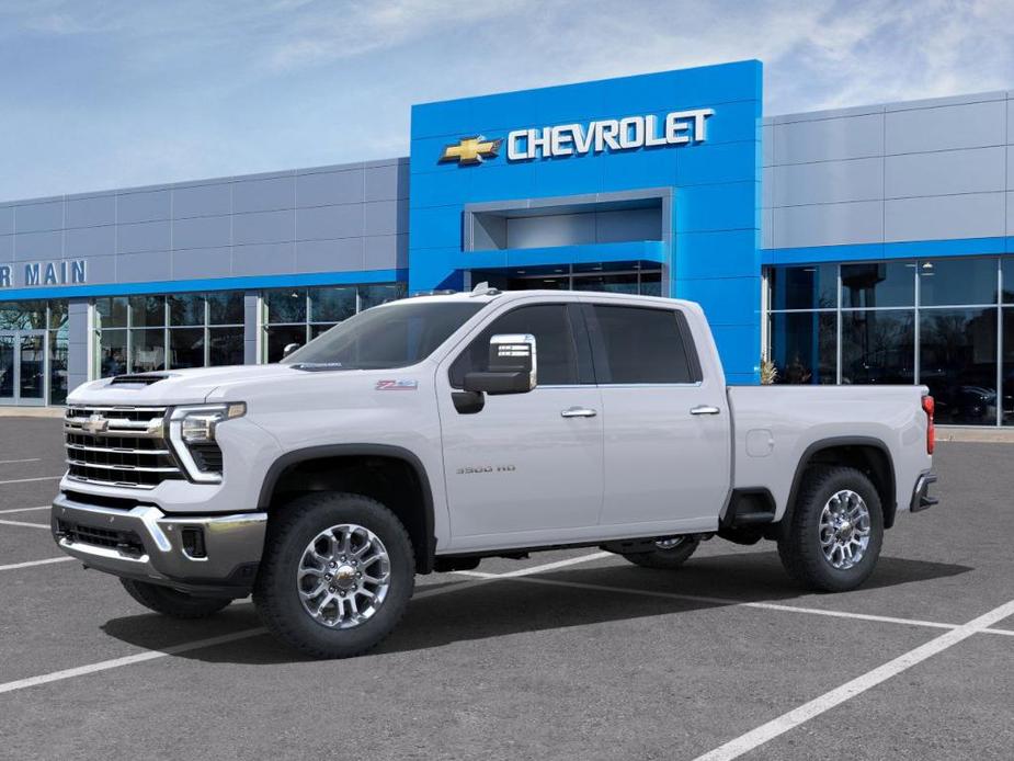 new 2025 Chevrolet Silverado 3500 car, priced at $85,705