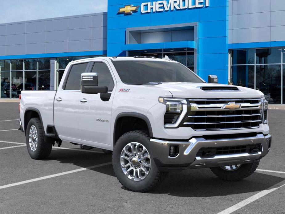 new 2025 Chevrolet Silverado 3500 car, priced at $85,705