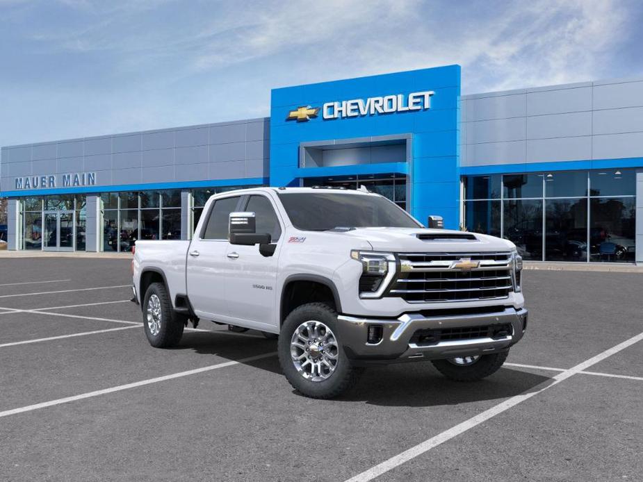 new 2025 Chevrolet Silverado 3500 car, priced at $85,705