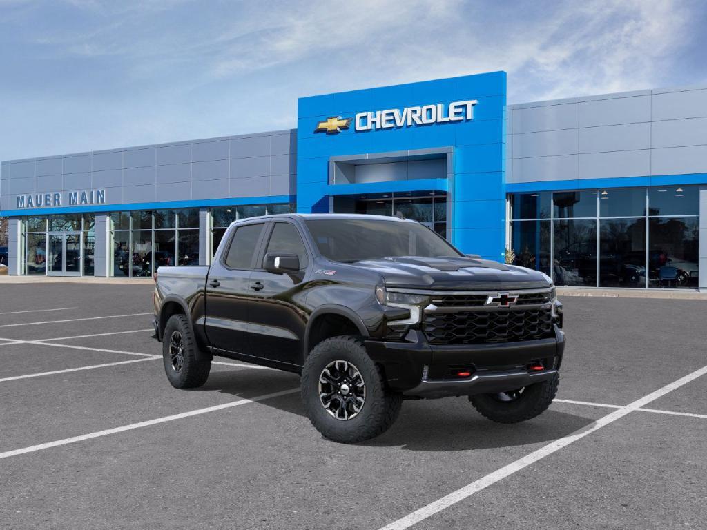 new 2025 Chevrolet Silverado 1500 car, priced at $70,594