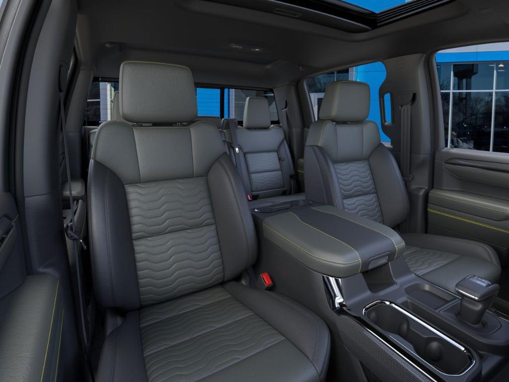 new 2025 Chevrolet Silverado 1500 car, priced at $70,594
