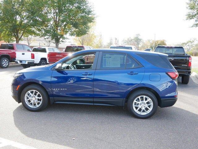 used 2022 Chevrolet Equinox car, priced at $21,498