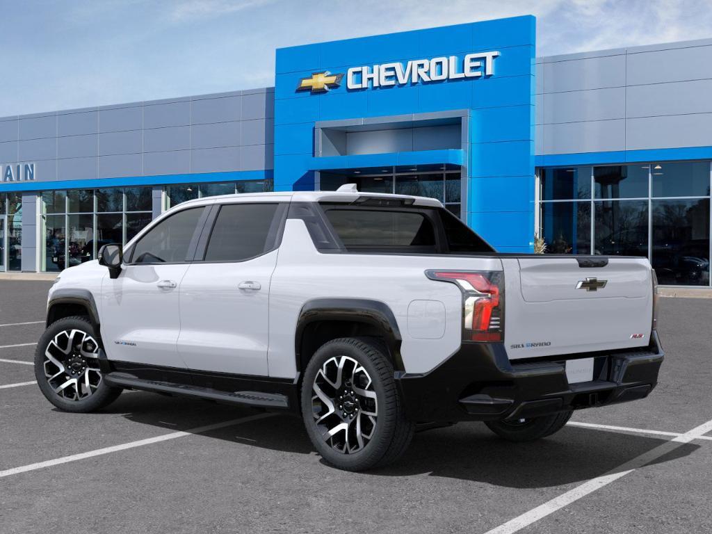 new 2025 Chevrolet Silverado EV car, priced at $98,190