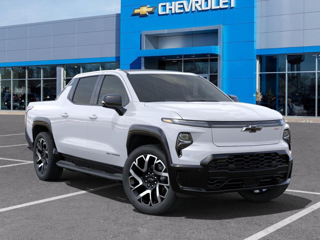 new 2025 Chevrolet Silverado EV car, priced at $98,190