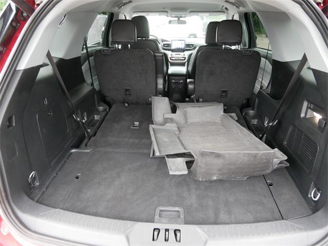 used 2023 Ford Explorer car, priced at $31,295