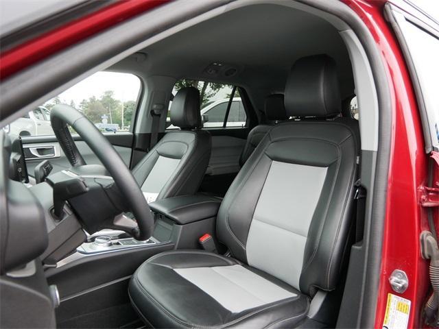 used 2023 Ford Explorer car, priced at $31,295