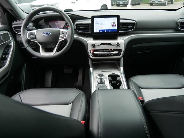 used 2023 Ford Explorer car, priced at $31,295