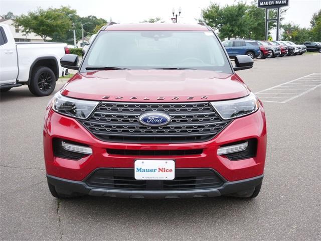 used 2023 Ford Explorer car, priced at $31,295