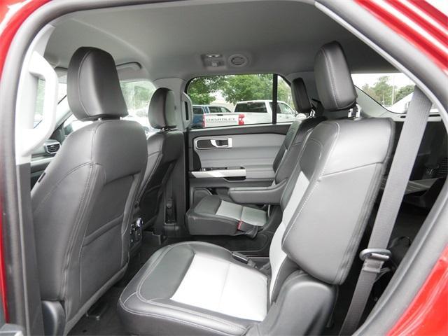 used 2023 Ford Explorer car, priced at $31,295