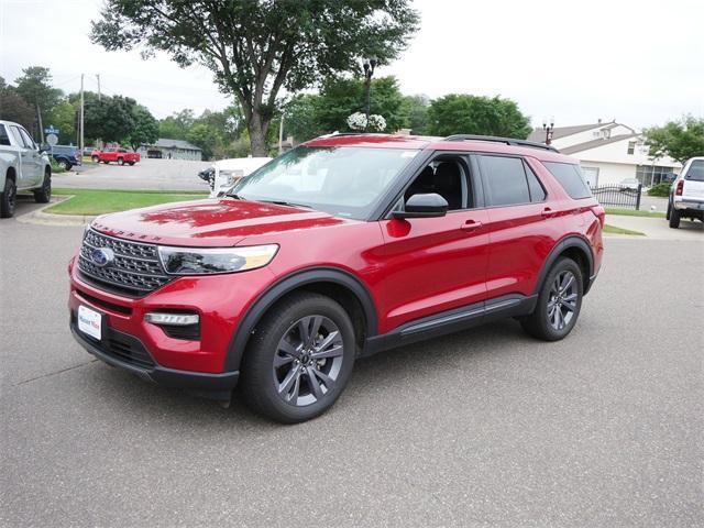 used 2023 Ford Explorer car, priced at $31,295