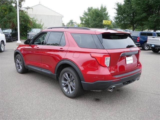used 2023 Ford Explorer car, priced at $31,295