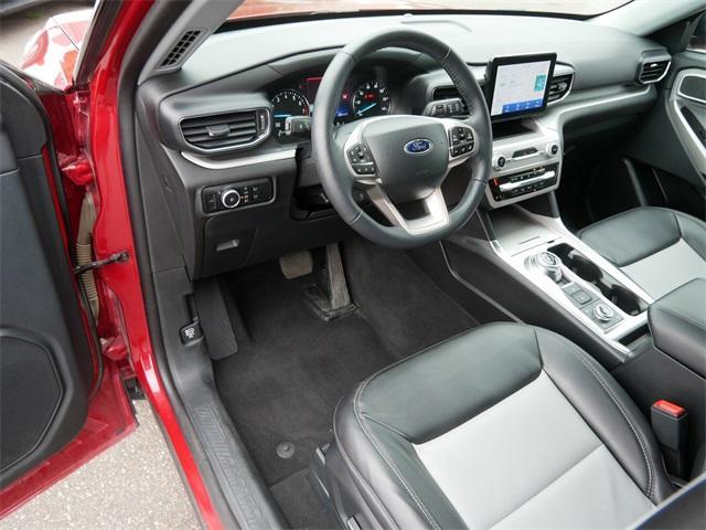 used 2023 Ford Explorer car, priced at $31,295