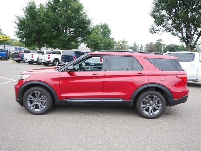 used 2023 Ford Explorer car, priced at $31,295