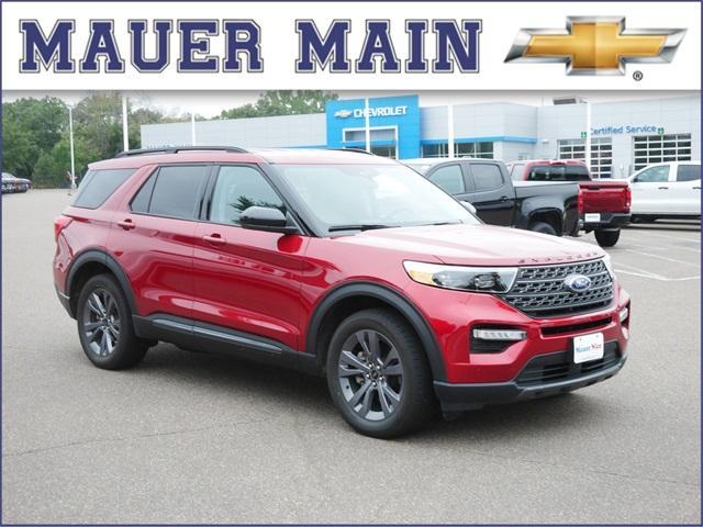 used 2023 Ford Explorer car, priced at $31,295