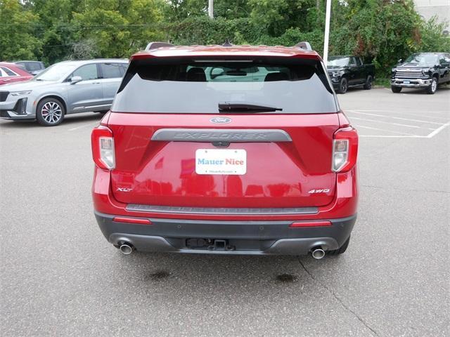 used 2023 Ford Explorer car, priced at $31,295