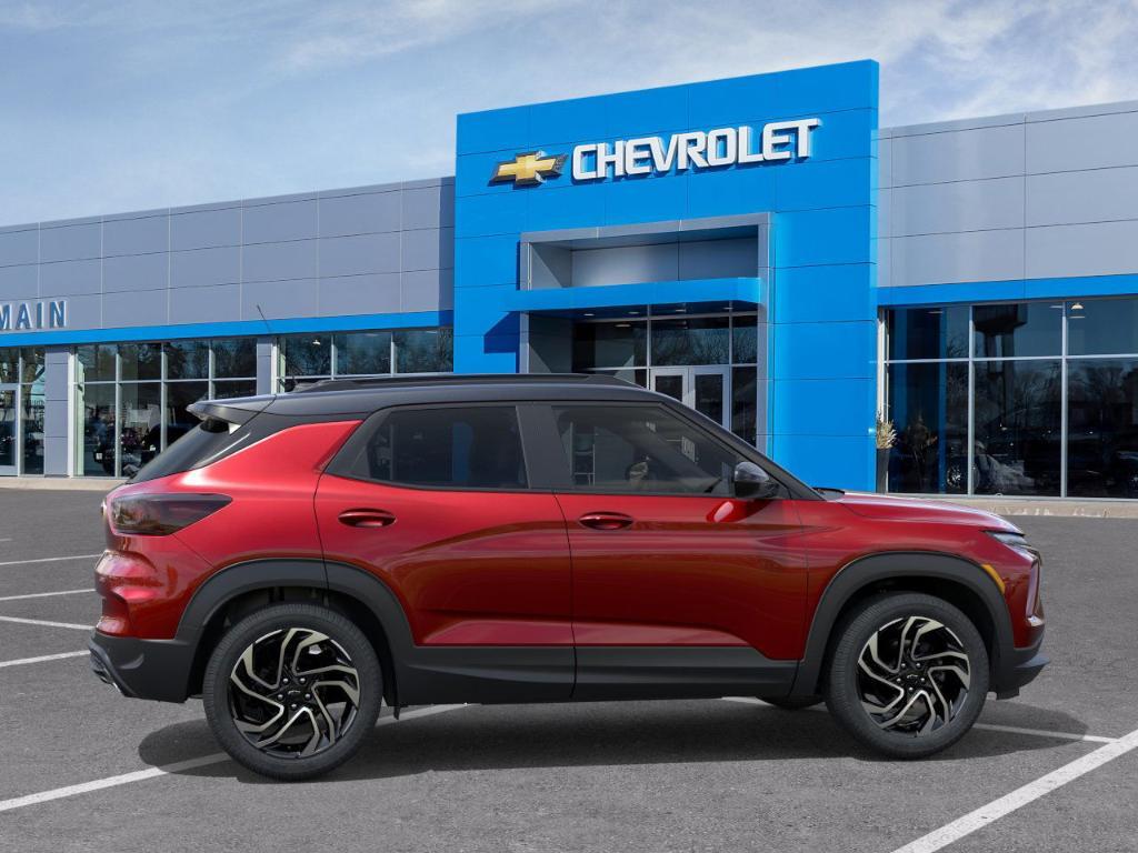 new 2026 Chevrolet TrailBlazer car, priced at $31,961