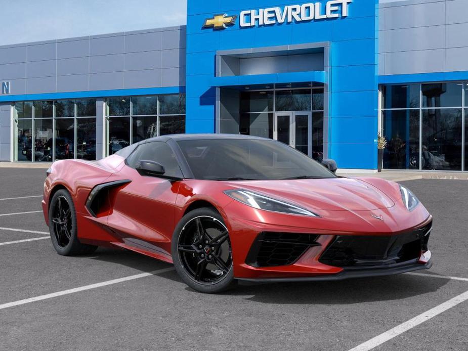 new 2025 Chevrolet Corvette car, priced at $95,340