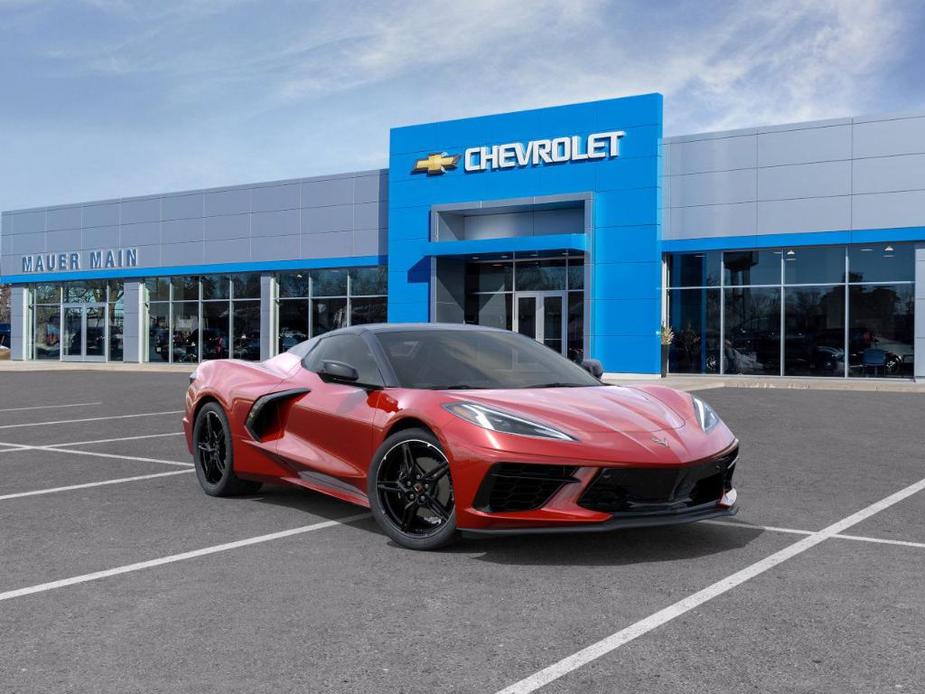 new 2025 Chevrolet Corvette car, priced at $95,340