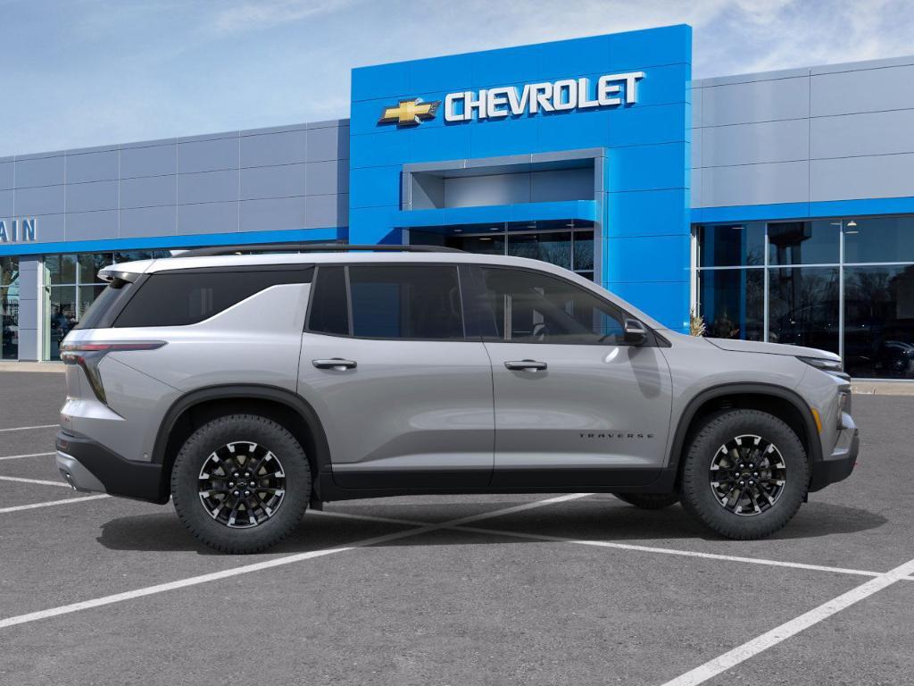 new 2026 Chevrolet Traverse car, priced at $51,523