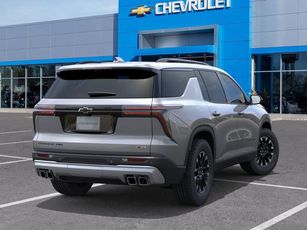 new 2026 Chevrolet Traverse car, priced at $51,523
