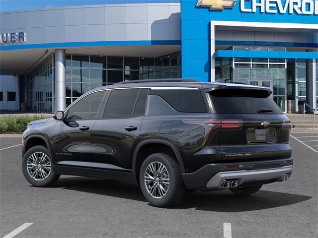 new 2025 Chevrolet Traverse car, priced at $43,694