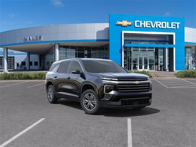 new 2025 Chevrolet Traverse car, priced at $43,694