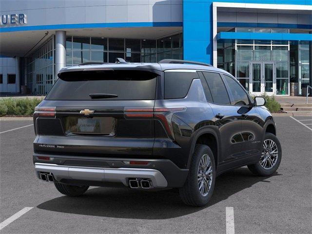 new 2025 Chevrolet Traverse car, priced at $43,694