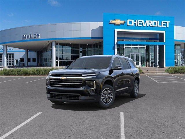 new 2025 Chevrolet Traverse car, priced at $43,694