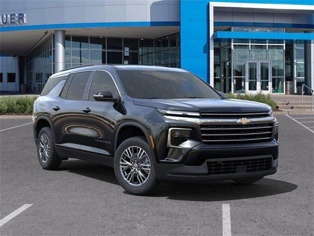 new 2025 Chevrolet Traverse car, priced at $43,694