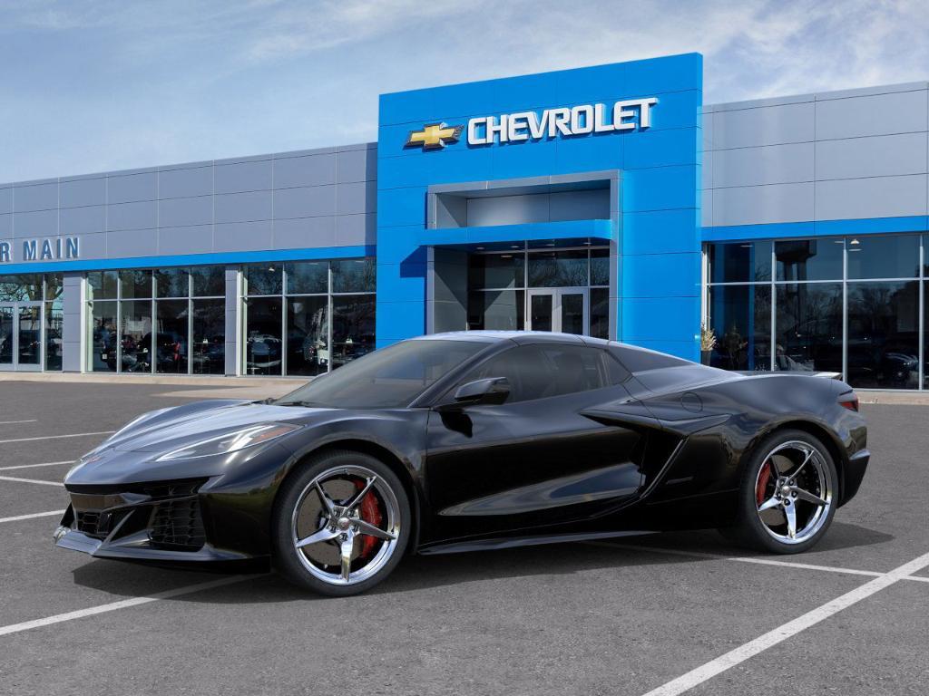 new 2025 Chevrolet Corvette car, priced at $136,200