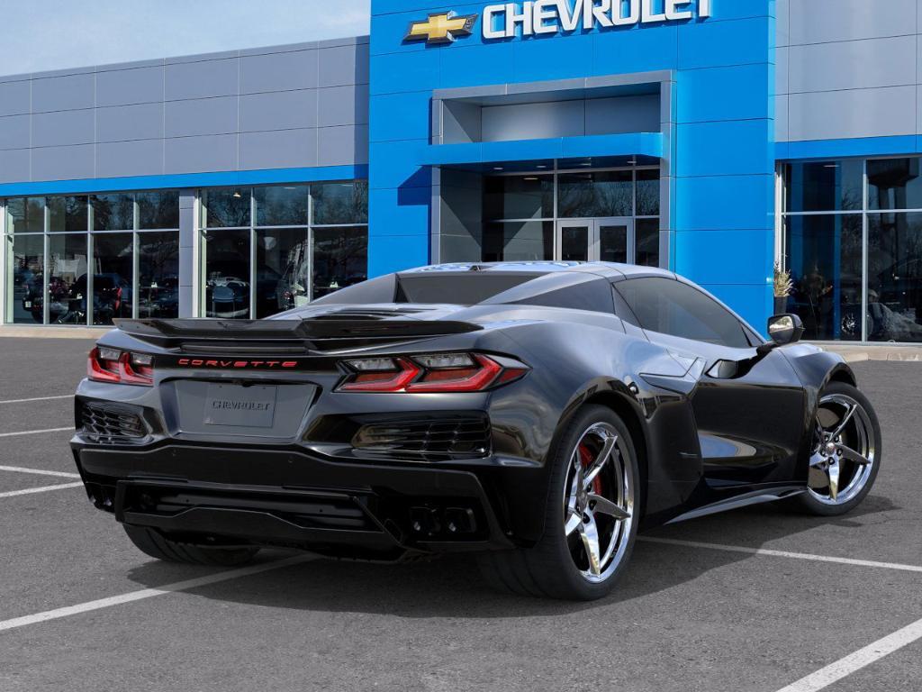 new 2025 Chevrolet Corvette car, priced at $136,200