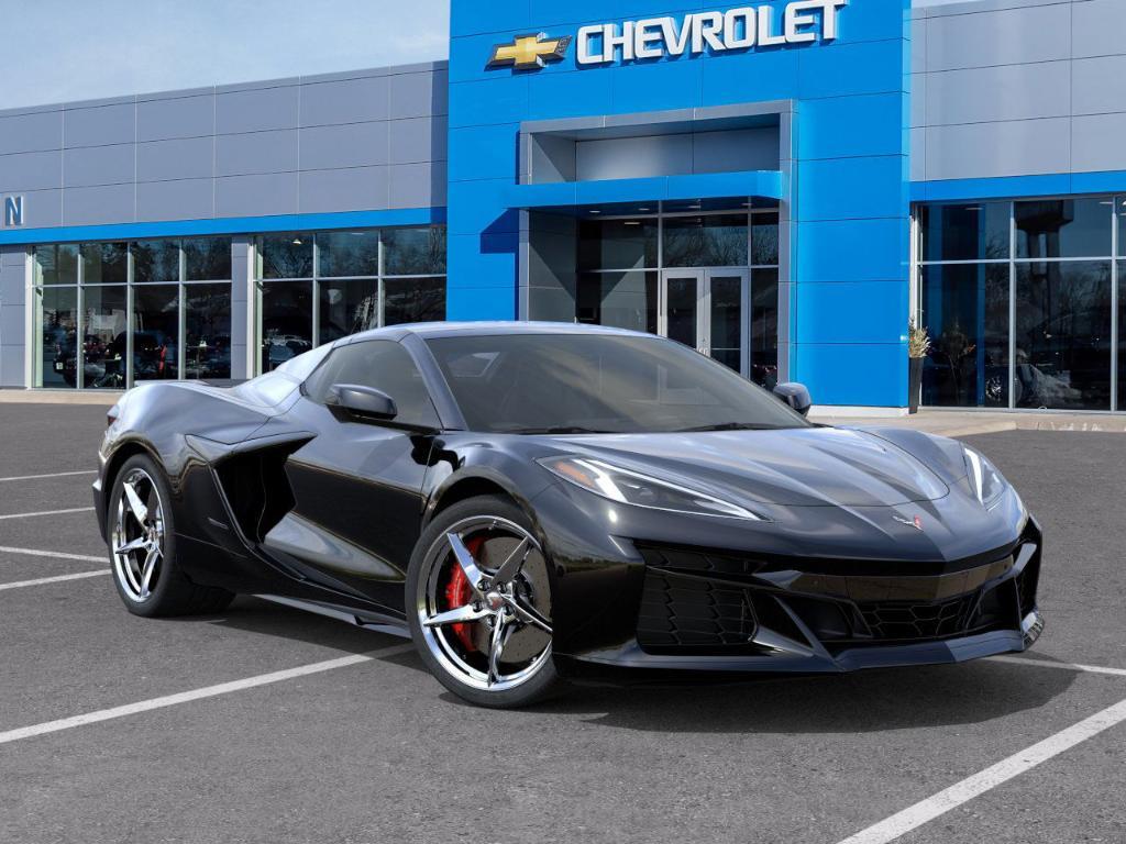 new 2025 Chevrolet Corvette car, priced at $136,200