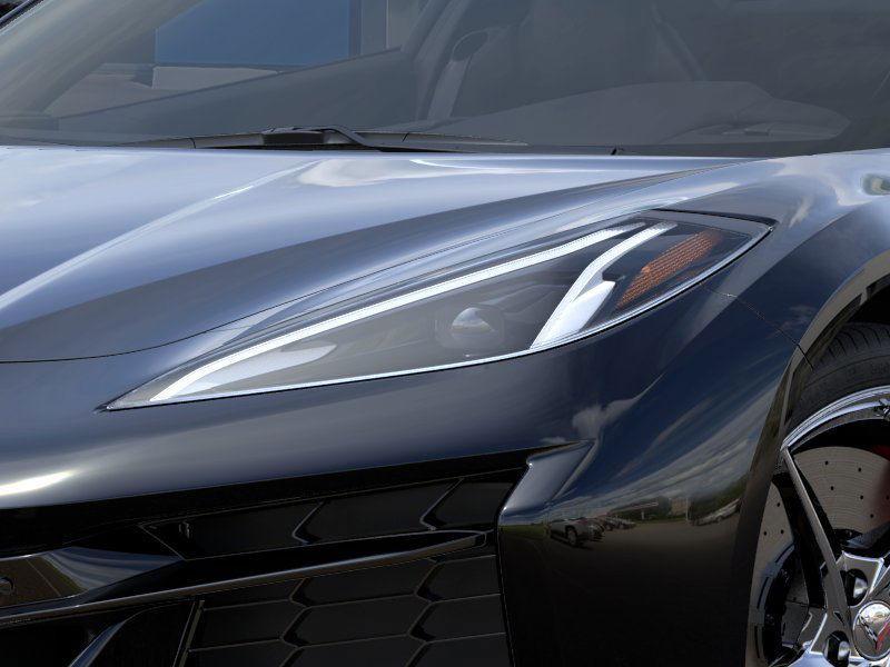 new 2025 Chevrolet Corvette car, priced at $136,200