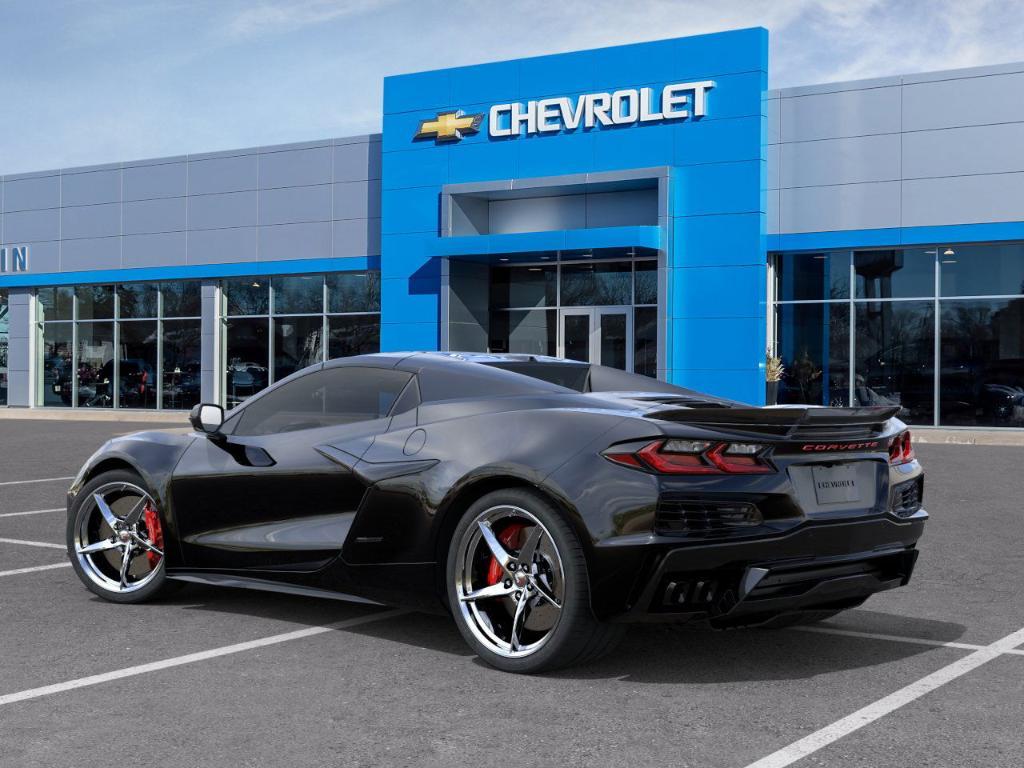 new 2025 Chevrolet Corvette car, priced at $136,200