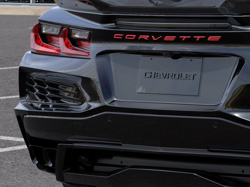 new 2025 Chevrolet Corvette car, priced at $136,200