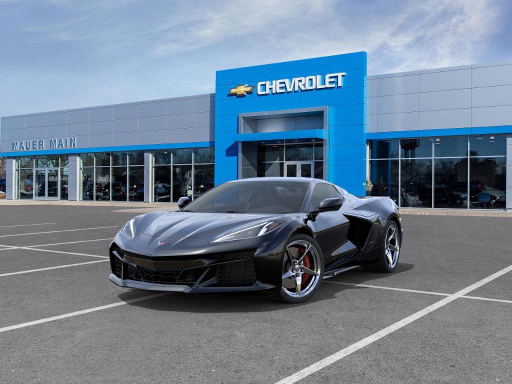 new 2025 Chevrolet Corvette car, priced at $136,200