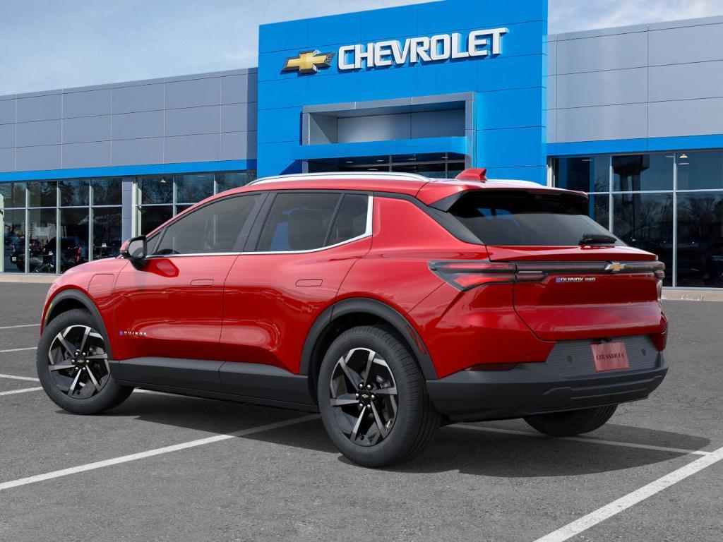 new 2026 Chevrolet Equinox EV car, priced at $40,323