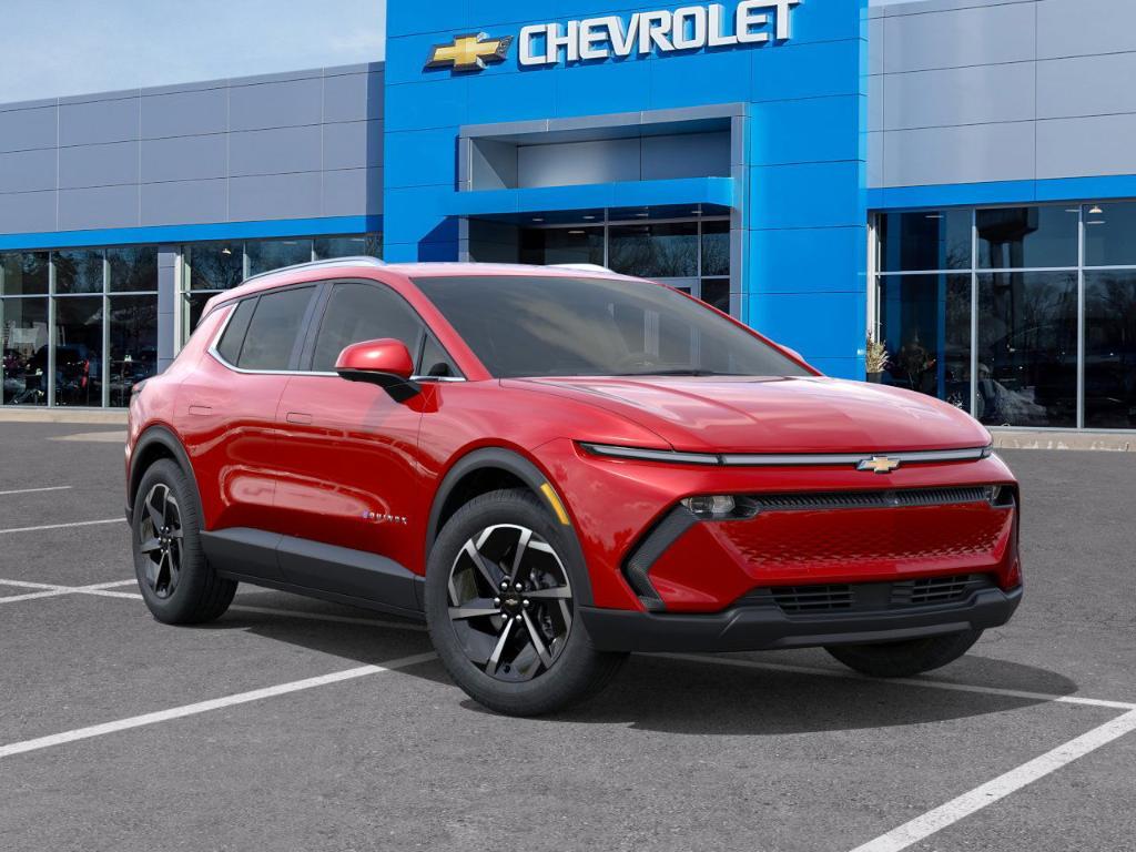 new 2026 Chevrolet Equinox EV car, priced at $40,323