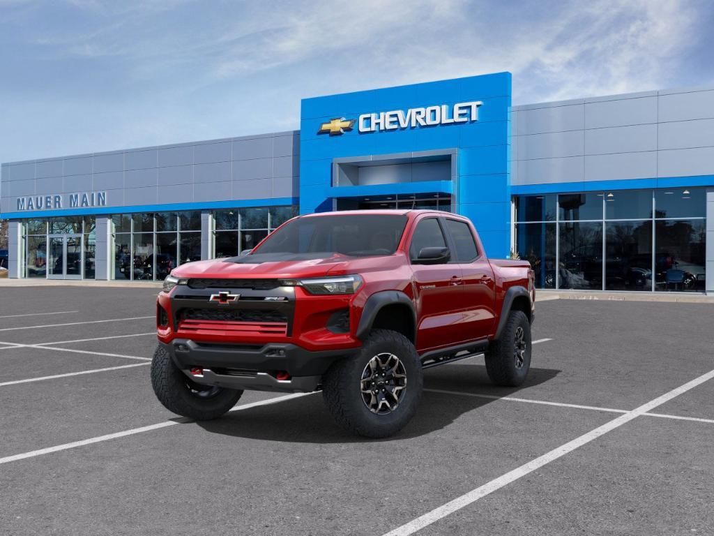 new 2025 Chevrolet Colorado car, priced at $50,499