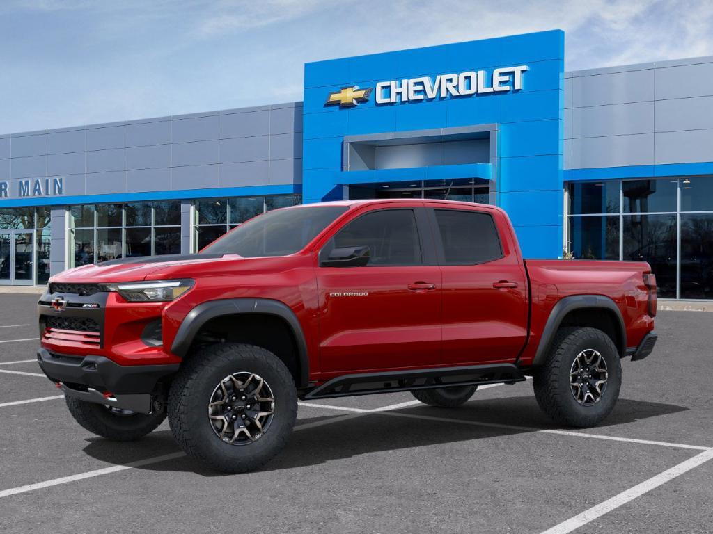 new 2025 Chevrolet Colorado car, priced at $50,499